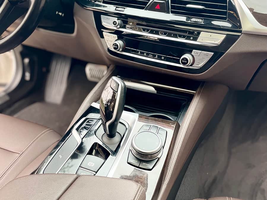 BMW 5 Series 2019 — фото 15