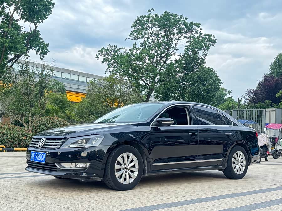 Volkswagen Passat 2013