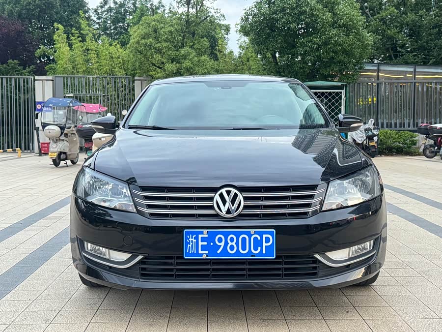 Volkswagen Passat 2013