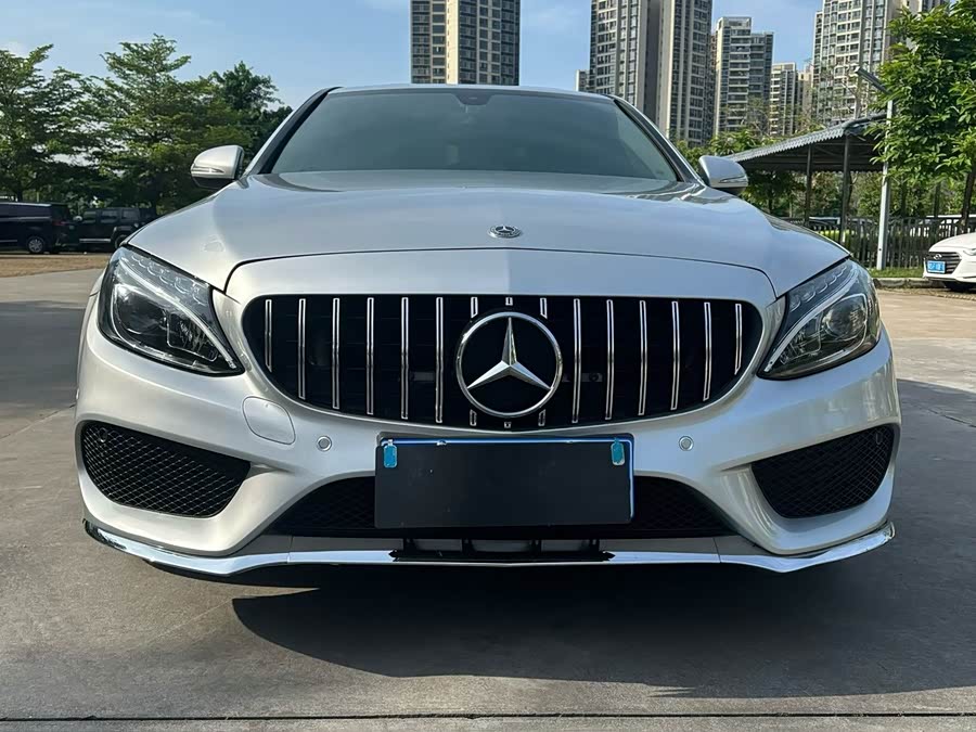 Mercedes-Benz C-Class 2016