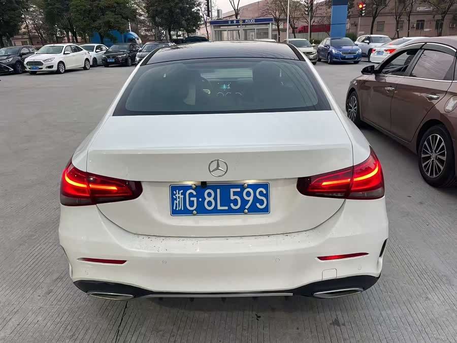 Mercedes-Benz A-Class 2019