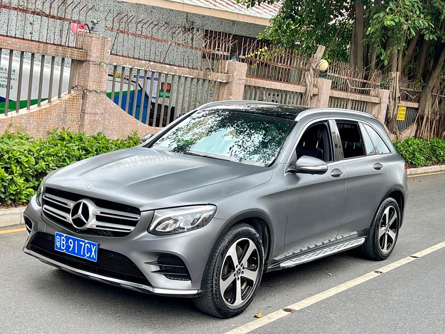 Mercedes-Benz GLC 2019