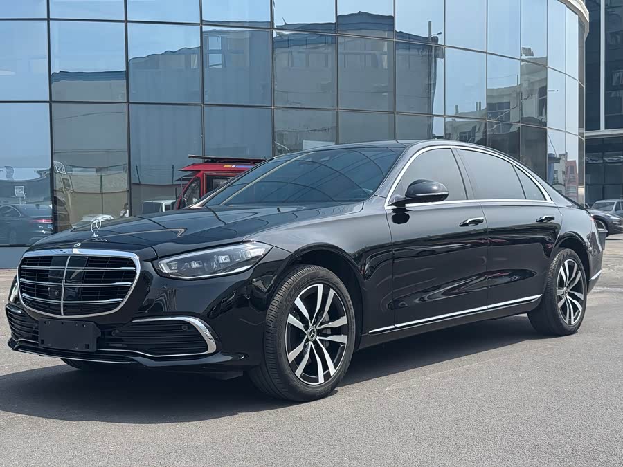 Mercedes-Benz S-Class 2021