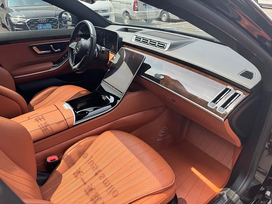 Mercedes-Benz S-Class 2021 — фото 15