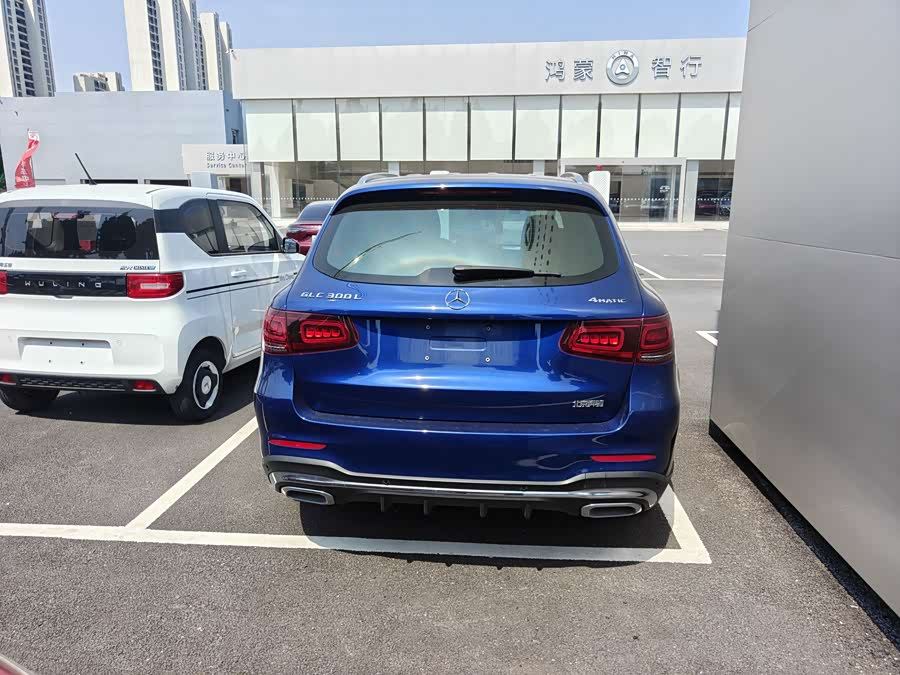 Mercedes-Benz GLC 2020