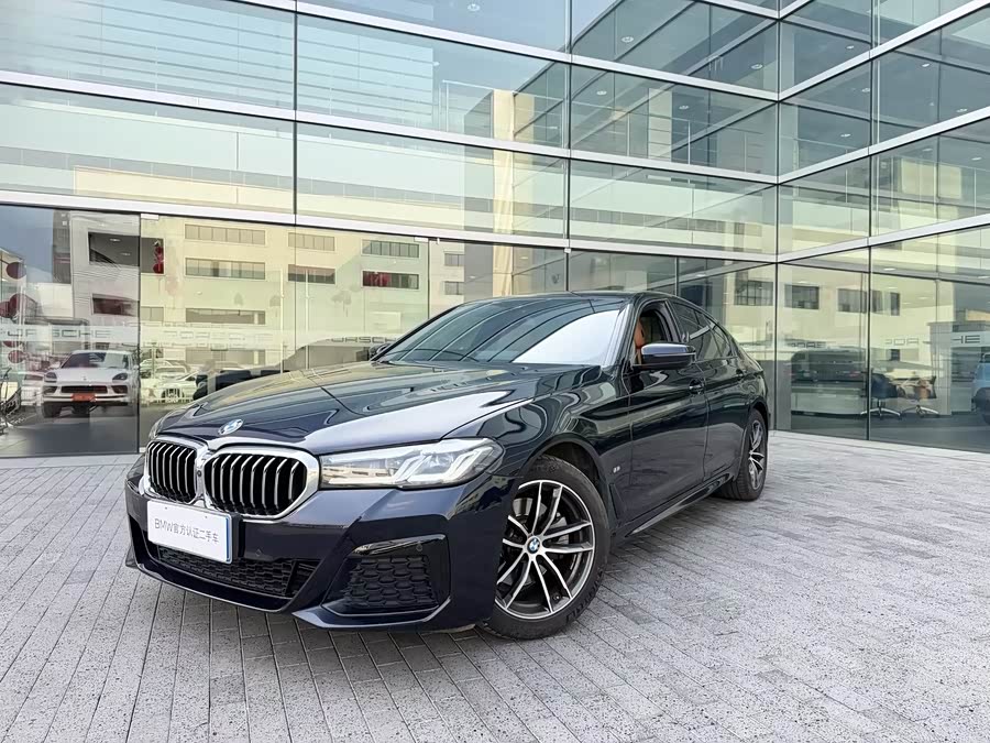 BMW 5 Series 2022