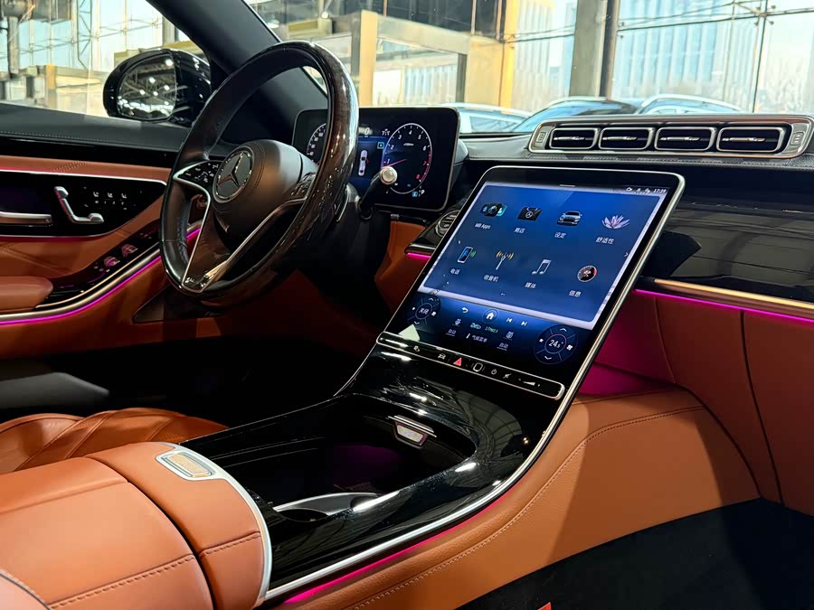 Mercedes-Benz Maybach S-Class 2021 — фото 9