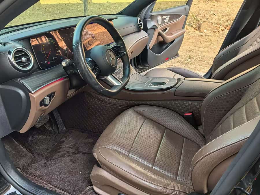 Mercedes-Benz E-Class 2021