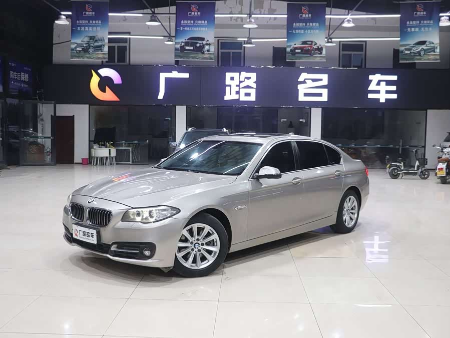 BMW 5 Series 2014