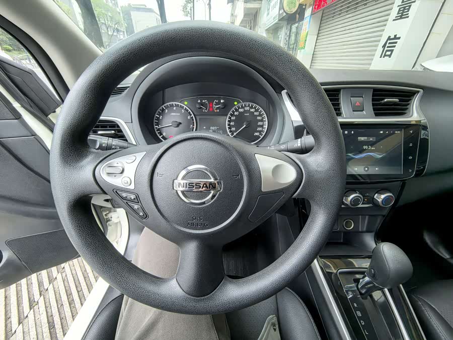 Nissan Sylphy 2021 — фото 15