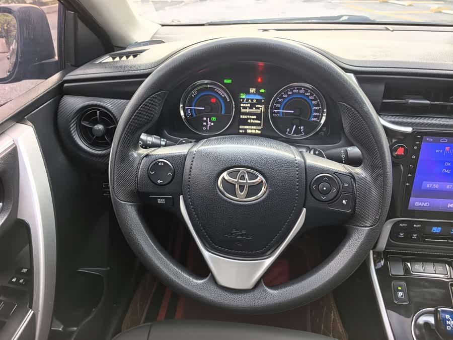 Toyota Levin 2017 — фото 12