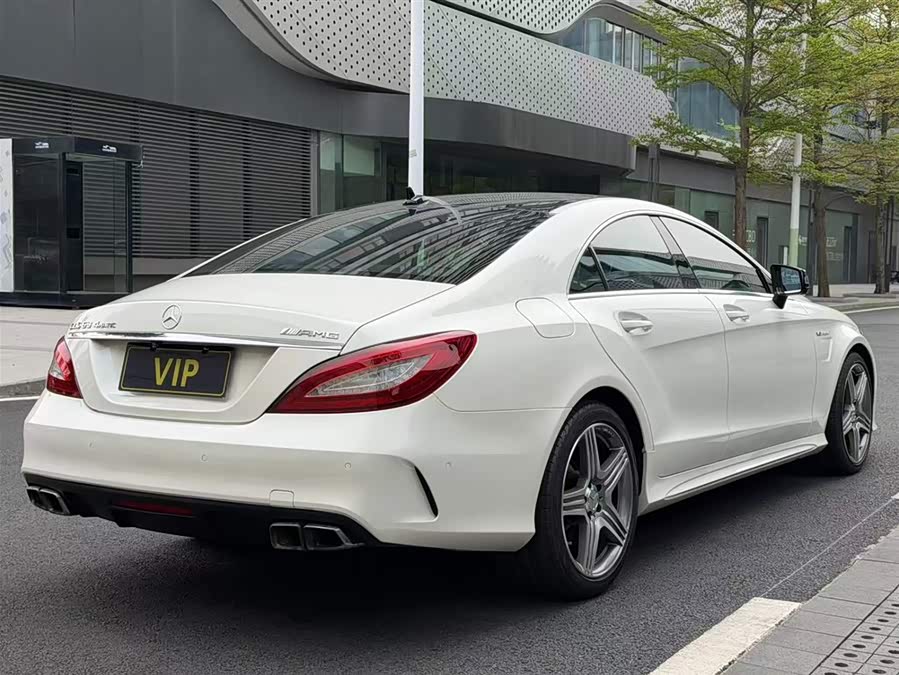 Mercedes-Benz CLS AMG 2015