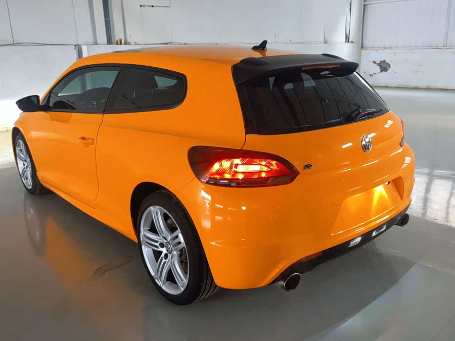 Volkswagen Scirocco 2011