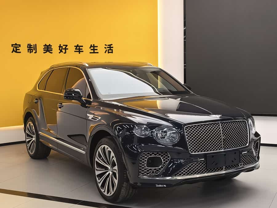 Bentley Bentayga 2021