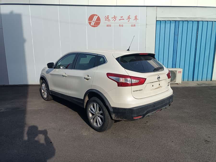 Nissan Qashqai 2016