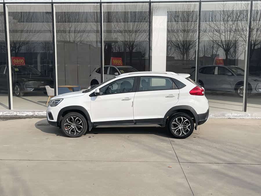 Chery Tiggo 3x 2018