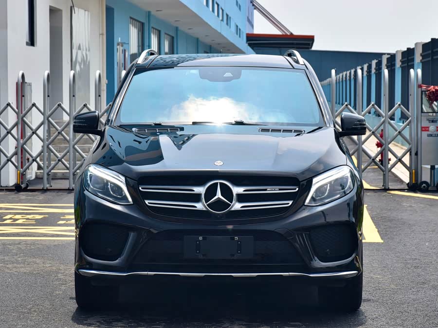Mercedes-Benz GLE 2018
