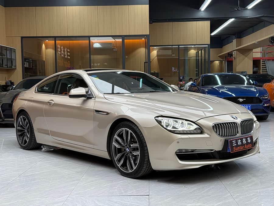 BMW 6 Series 2012