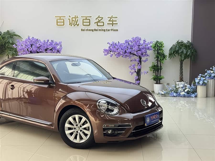 Volkswagen Beetle 2017