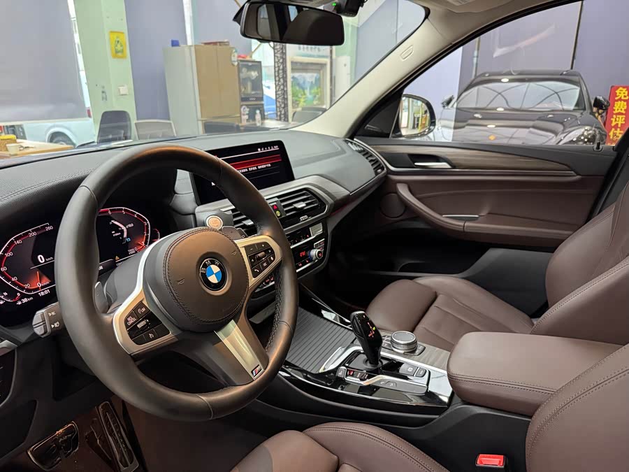BMW X3 2020 — фото 10
