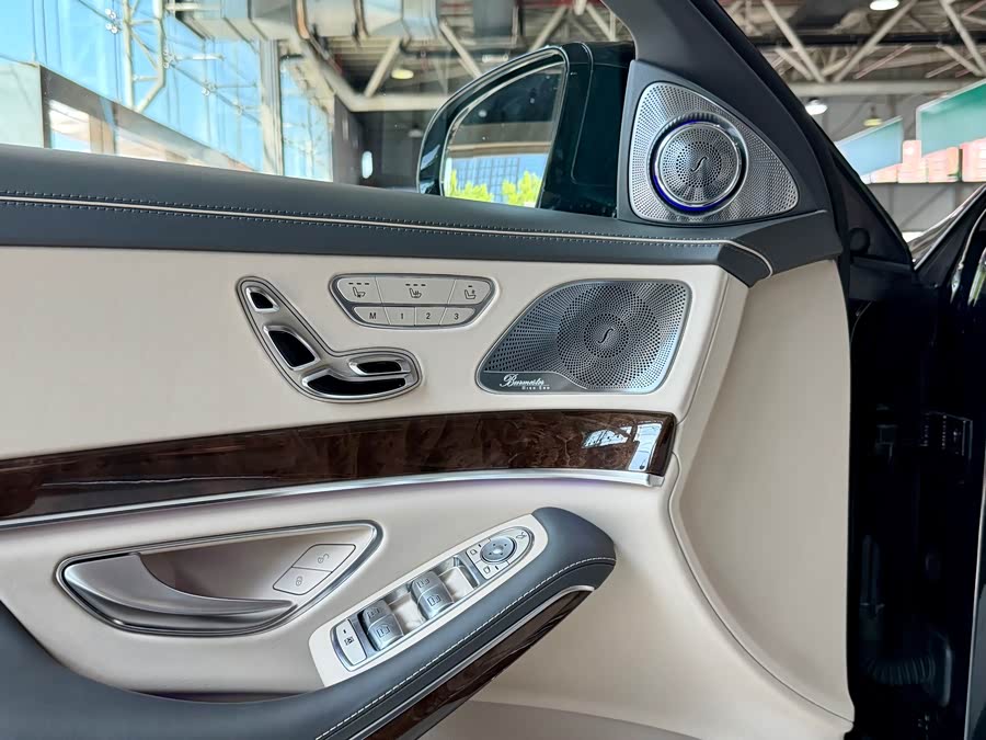 Mercedes-Benz Maybach S-Class 2017 — фото 9