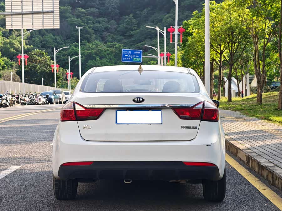 Kia K3 2016