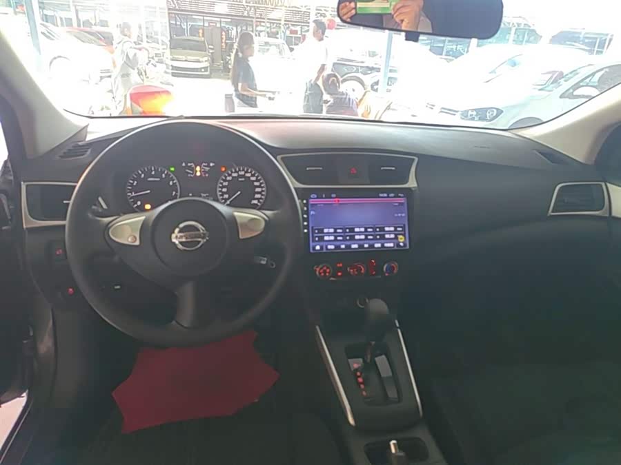 Nissan Sylphy 2021 — фото 10