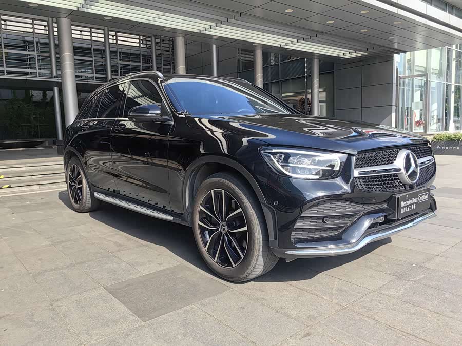 Mercedes-Benz GLC 2021
