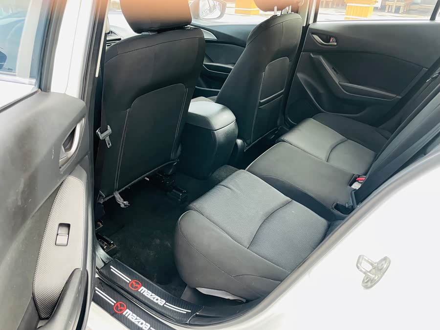 Mazda 3 Angkesela 2017