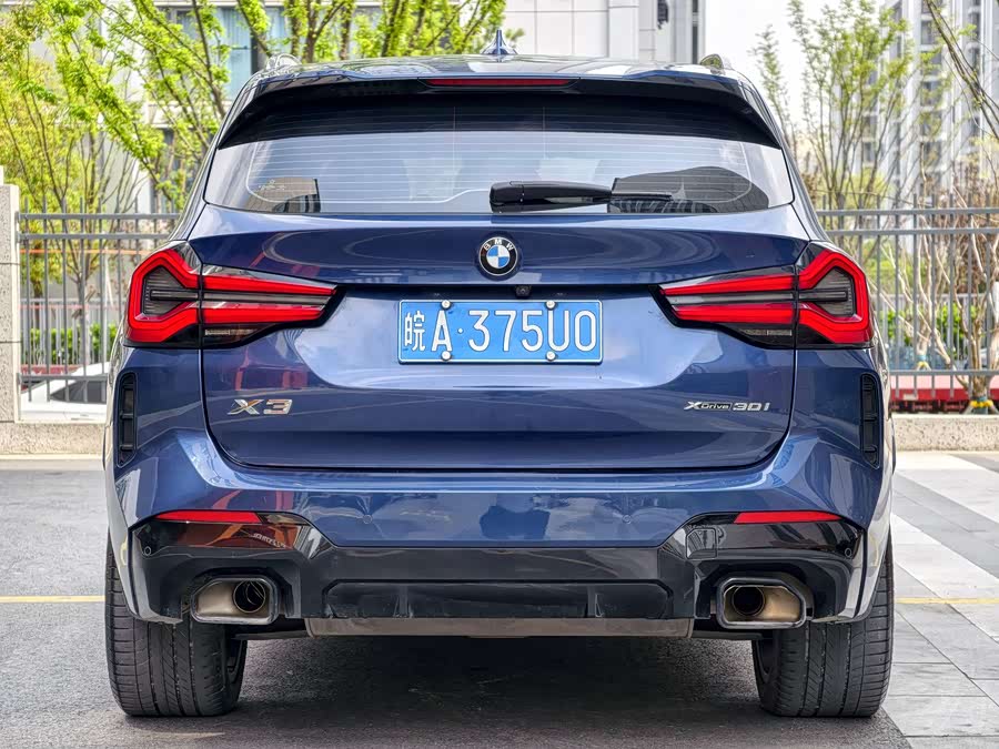 BMW X3 2022 — фото 9