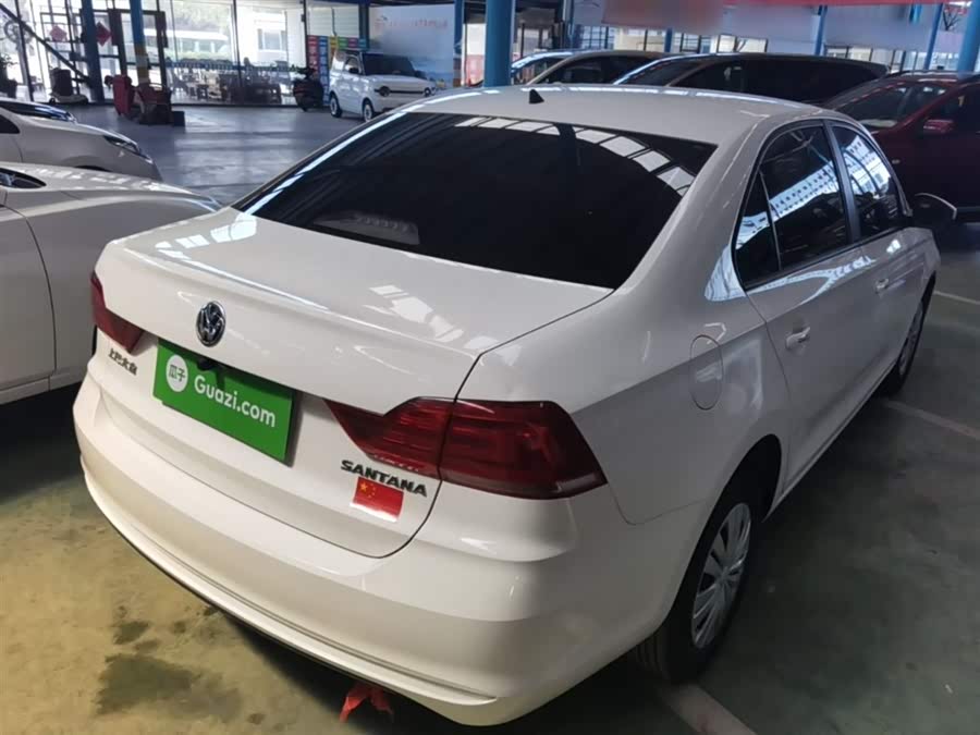 Volkswagen Santana 2016