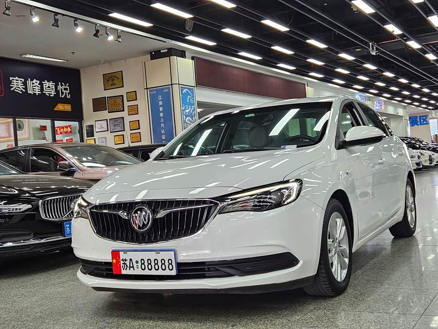 Buick Excelle 2019