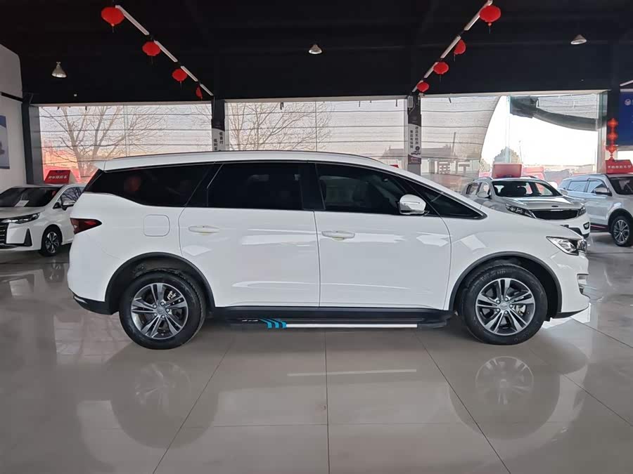 Geely Jiaji 2022