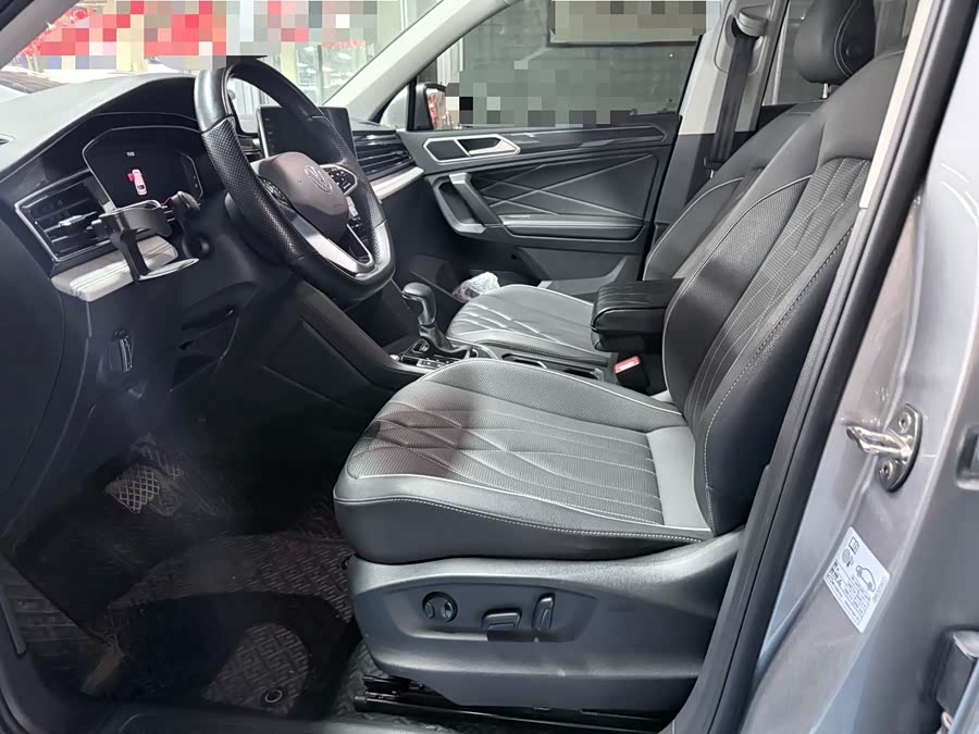 Volkswagen Tiguan L 2022