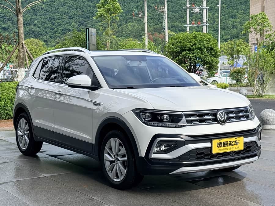 Volkswagen T-Cross 2021