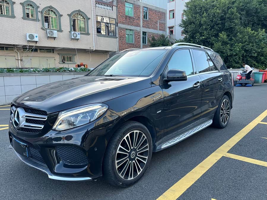 Mercedes-Benz GLE 2017