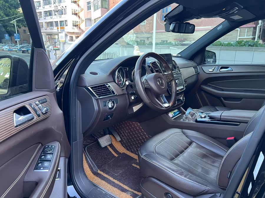 Mercedes-Benz GLE 2017