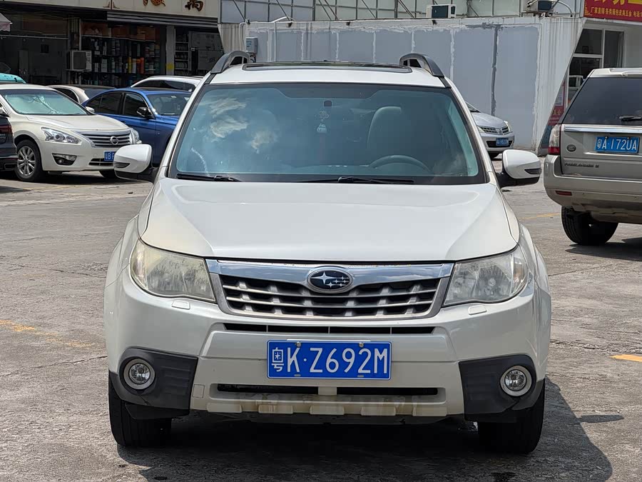 Subaru Forester 2012