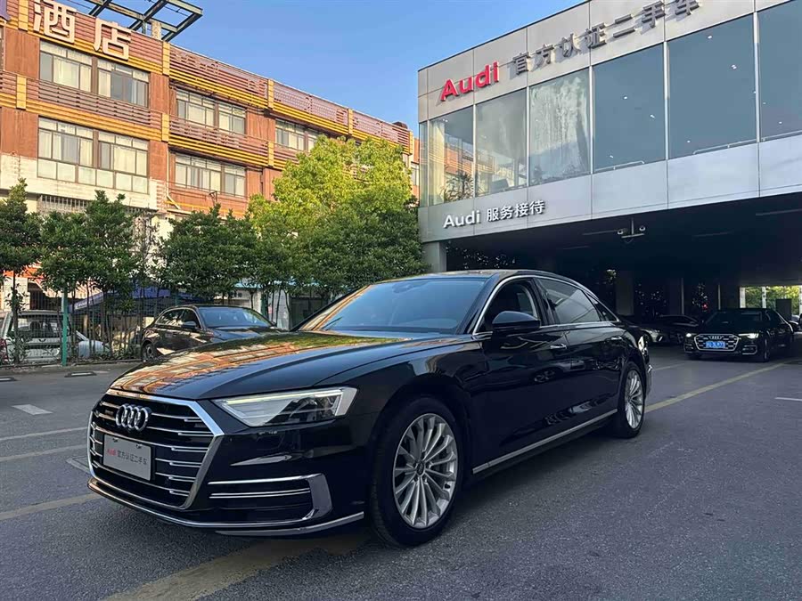 Audi A8 2018