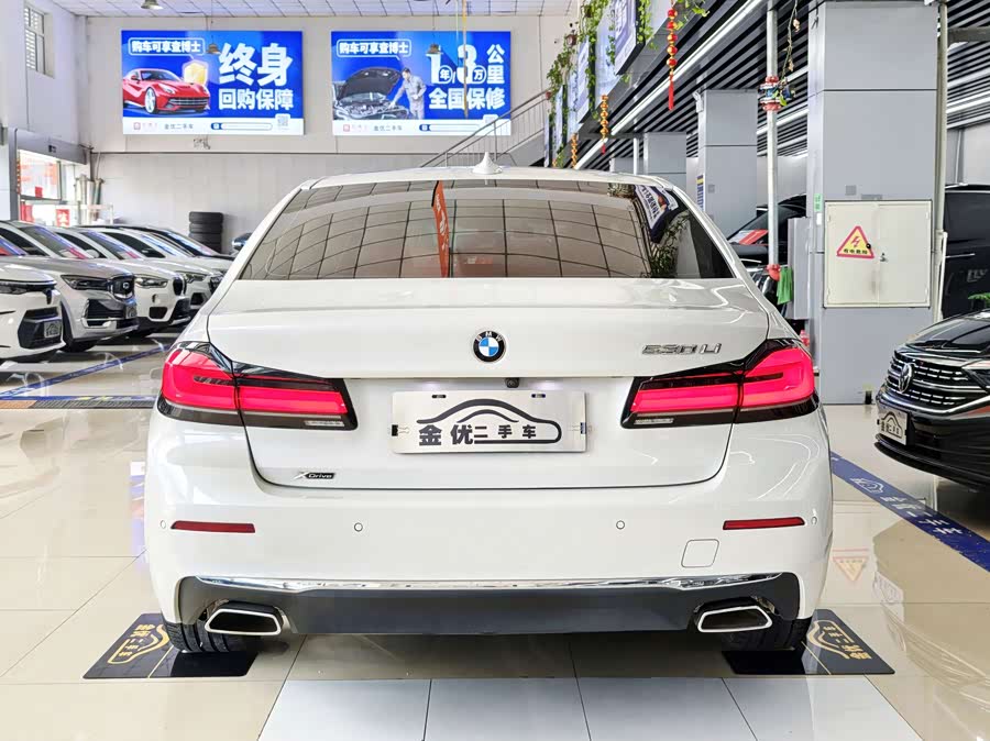 BMW 5 Series 2021