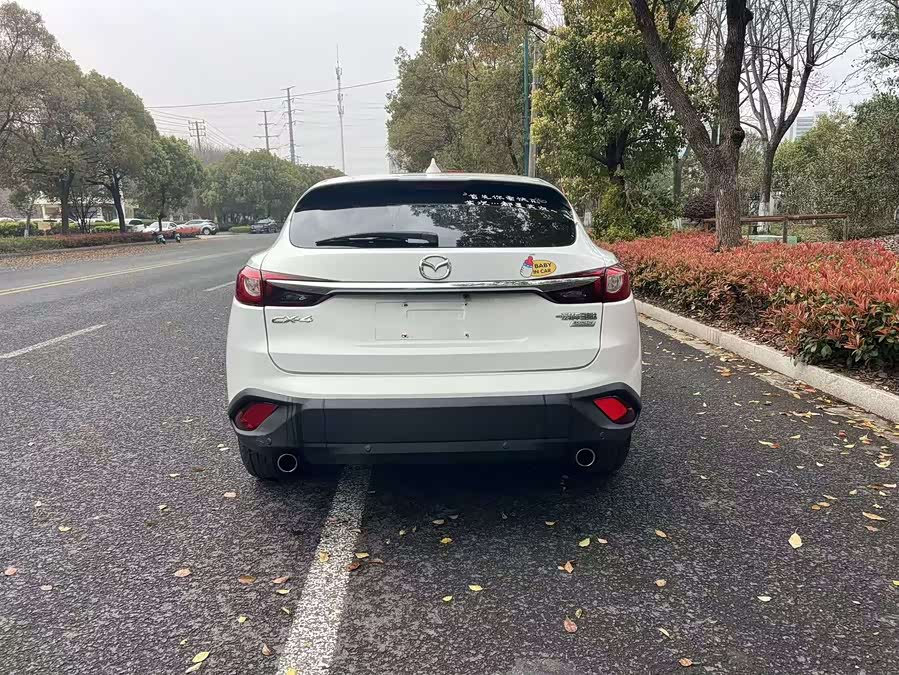 Mazda CX-4 2018