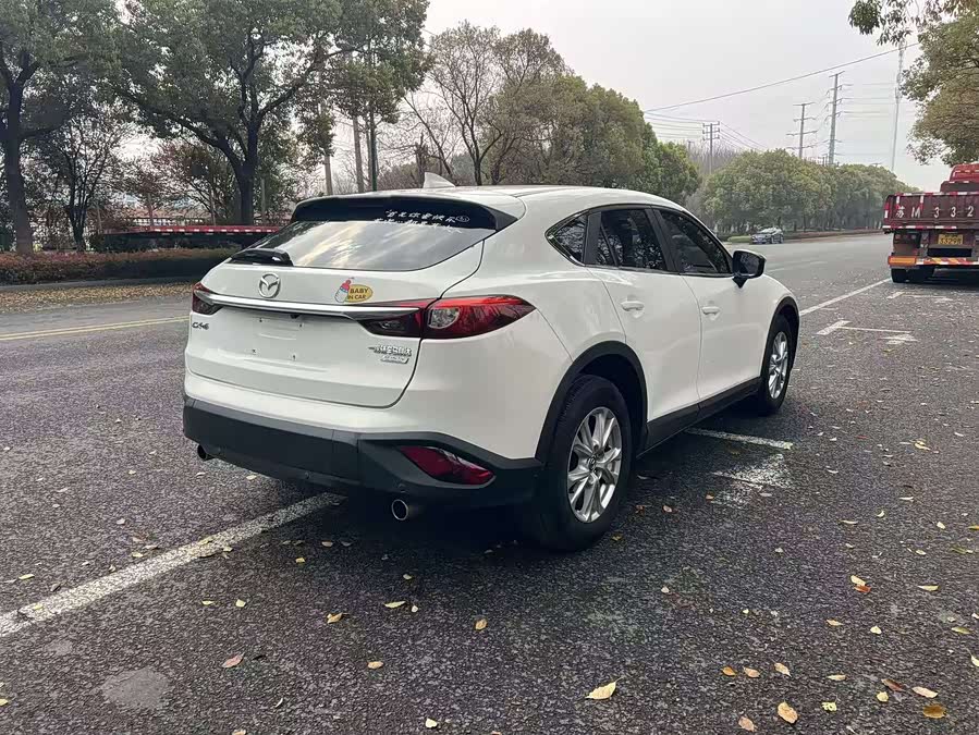 Mazda CX-4 2018