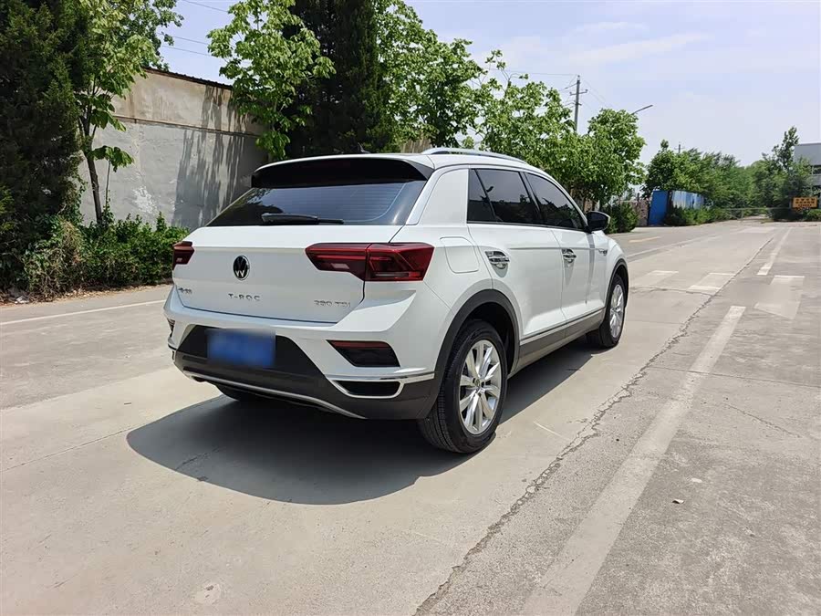 Volkswagen T-Roc 2021 — фото 12