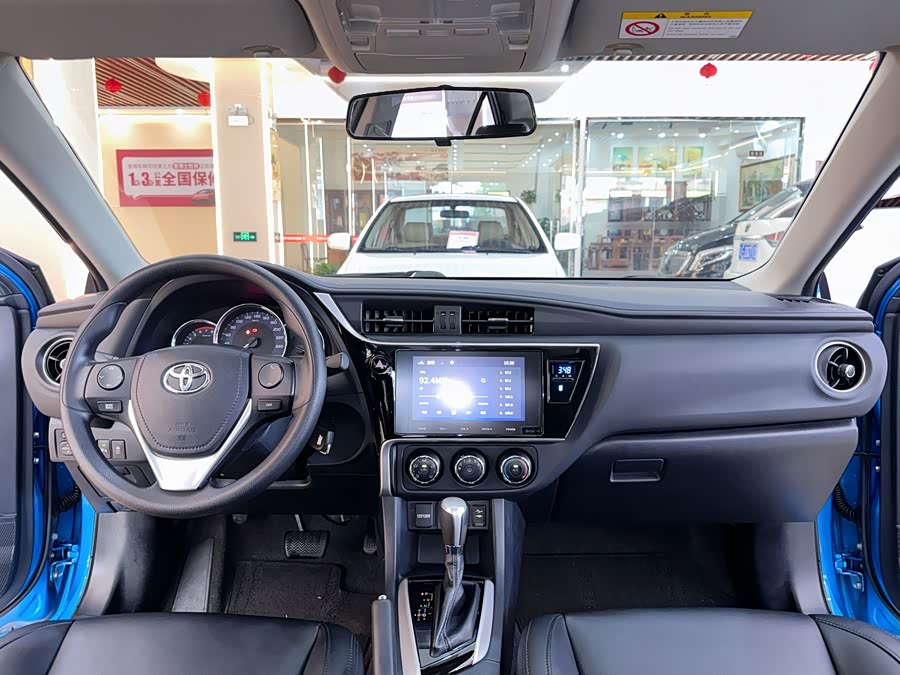 Toyota Levin 2017 — фото 13