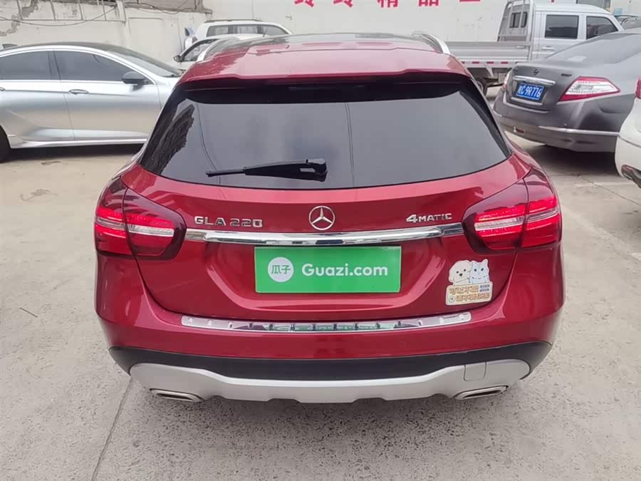 Mercedes-Benz GLA 2018