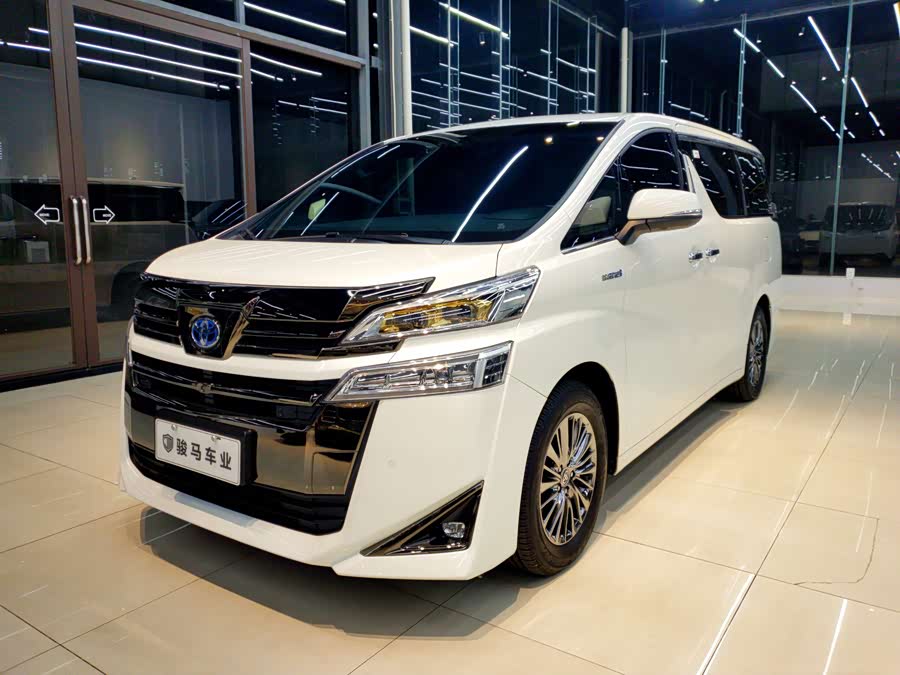 Toyota Vellfire 2021