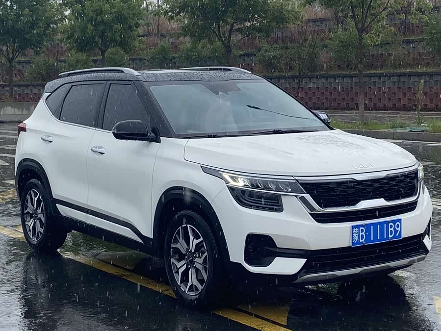 Kia KX3 Proud Running 2021