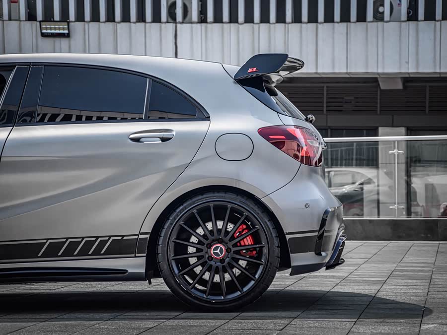 Mercedes-Benz A-Class AMG 2017 — фото 8