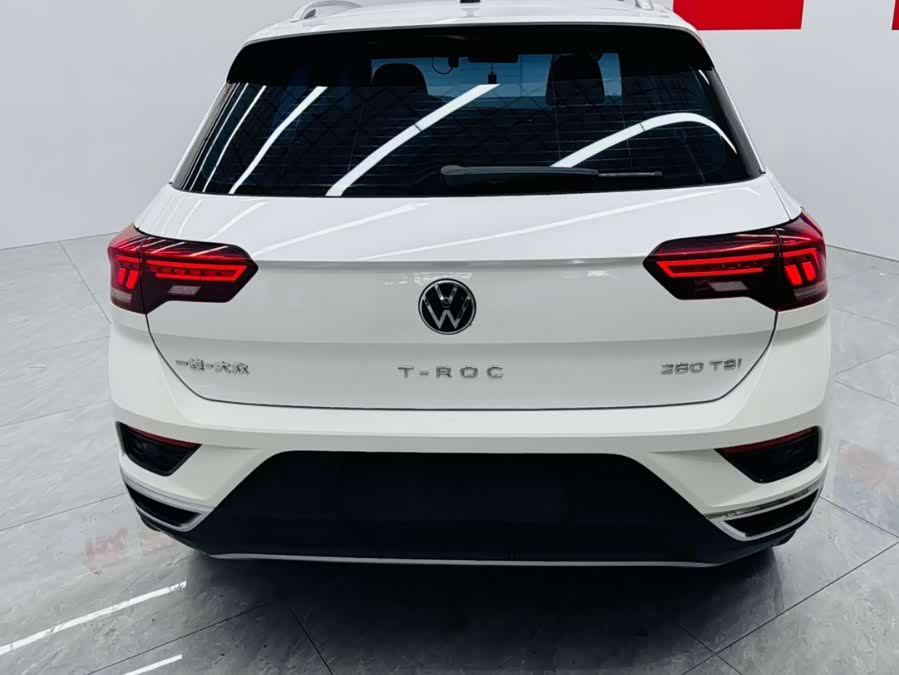 Volkswagen T-Roc 2022 — фото 13
