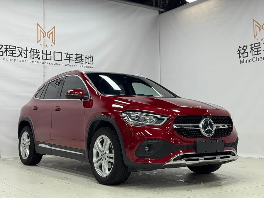 Mercedes-Benz GLA 2022
